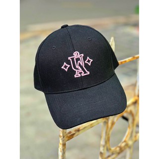 Mũ Lưỡi Trai Snapfit Unisex BOO Thêu Chữ 