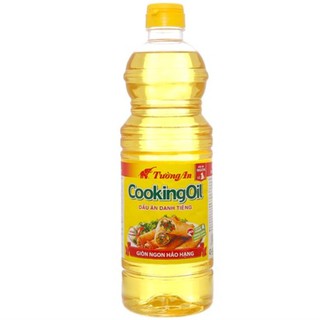 Chai Dầu Ăn Tường An Cooking Oil 1L