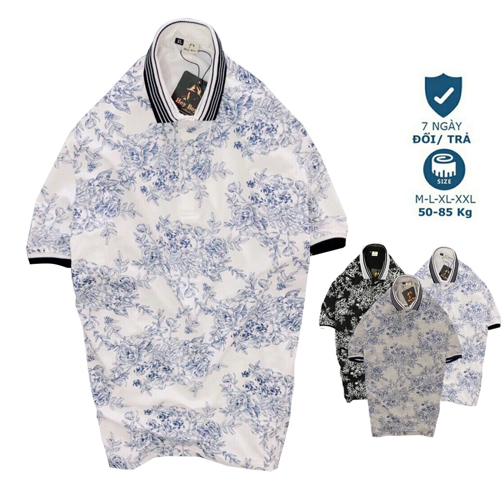 Áo thun Polo nam cổ bẻ  vải cá sấu Cotton xuất xịn, chuẩn form,sang trọng-lịch lãm -J23-JUDIO