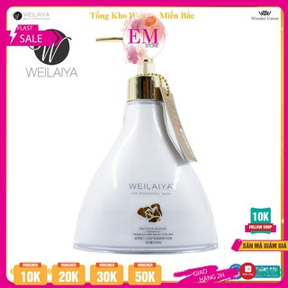 Kem hấp ủ tóc weilaiya bùn khoáng 500ml