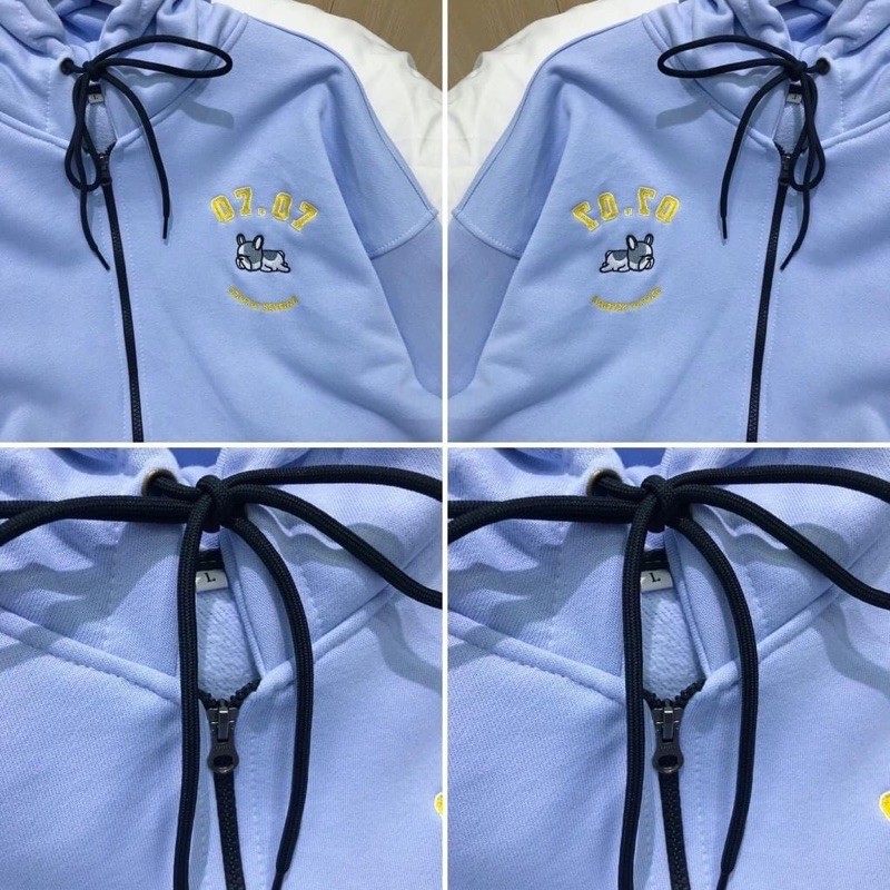 (HÀNG SHOP) Áo Khoác Hoodie 07 07 SE.VEN.ZIA Unisex [KÈM ẢNH THẬT+VIDEO] | BigBuy360 - bigbuy360.vn