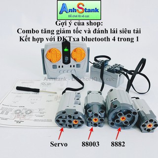 Motor Servo 88004 Tương Thích 9686-Technic-Education