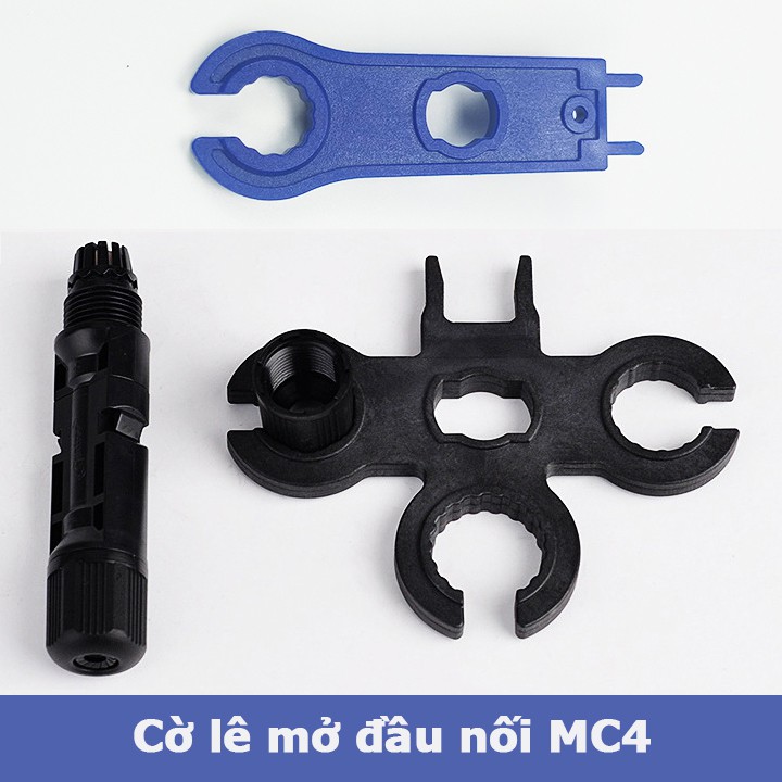 Bộ cờ lê mở đầu nối MC4 ngắt kết nối jack mc4 tấm pin năng lượng mặt trời