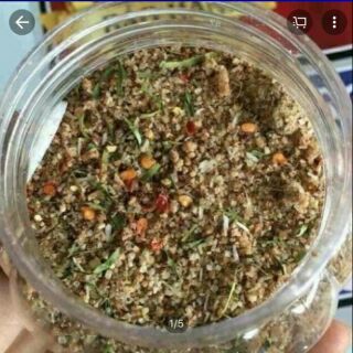 Chẩm chéo khô