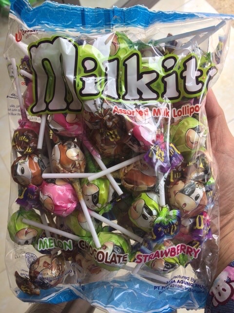 Kẹo Mút MILKITA 50 Que/Bịch
