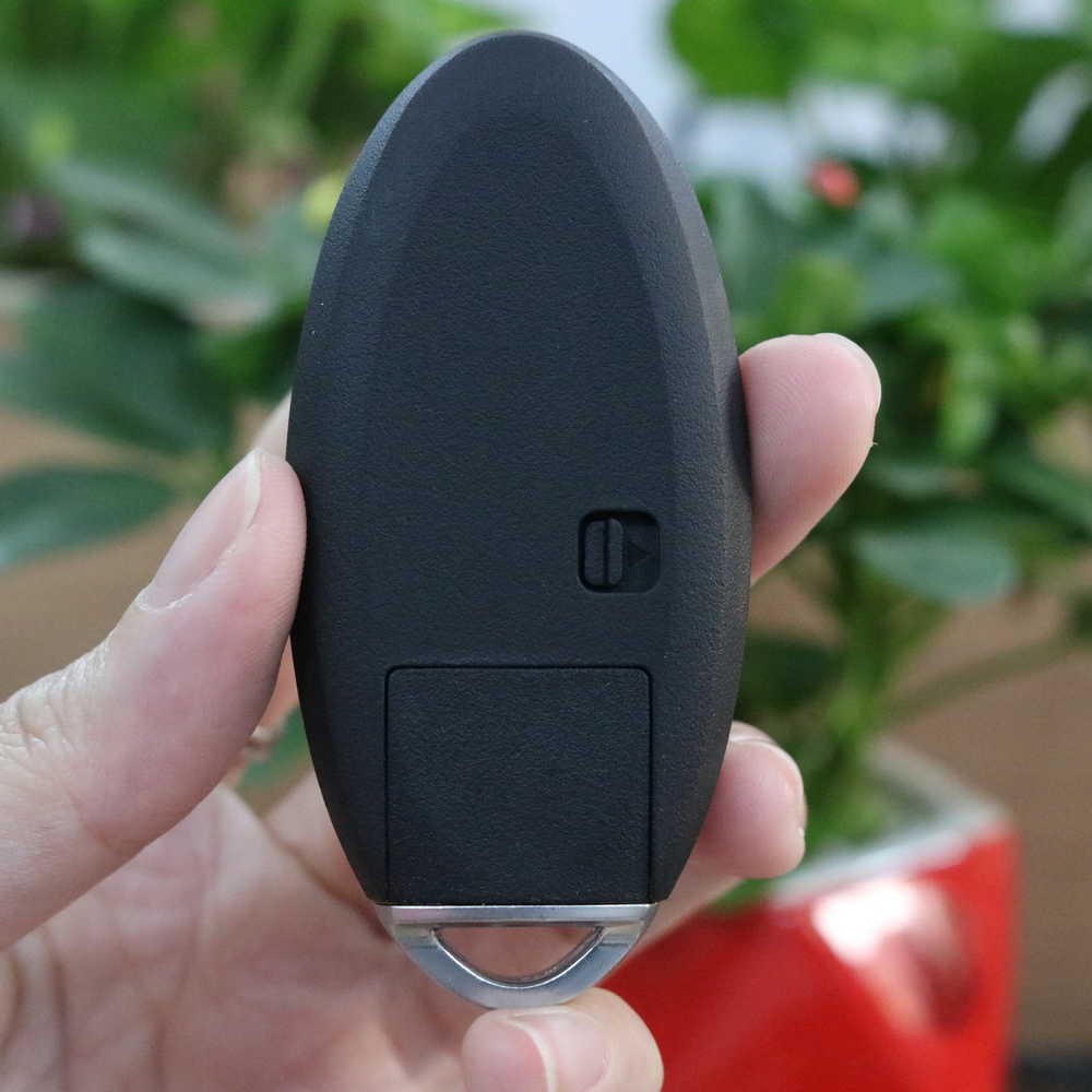 Vỏ chìa khóa Nissan Xtrail 3 nút - NIS106B3