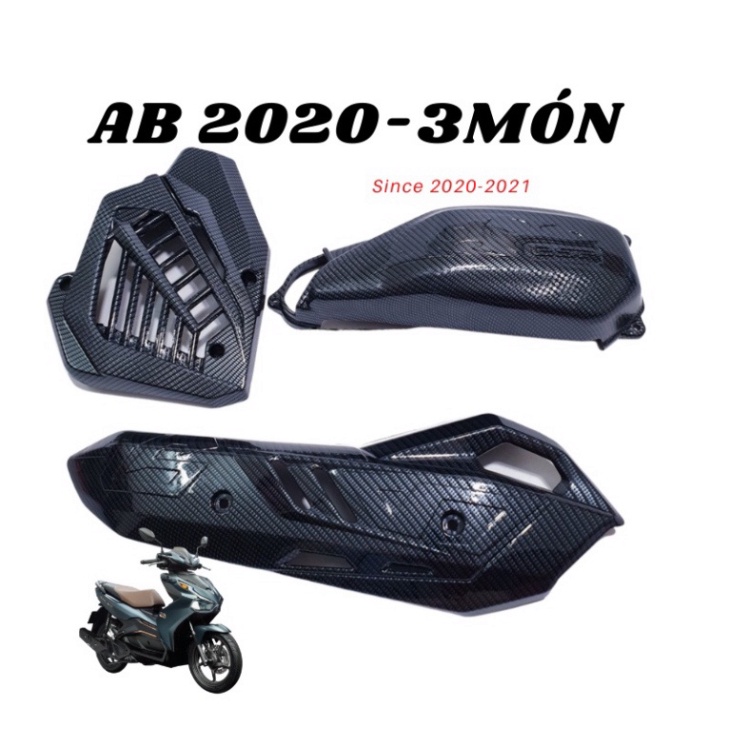 Ốp Carbon AirBlade 2020-2021 Chính Hãng Artistar ( Bán Lẻ Từng Chi Tiết) Ảnh thật Sp