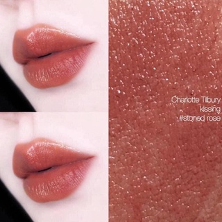 ( unbox fullsize) SON CHARLOTTE TILBURY - MÀU STONE ROSE (hồng cam đất )