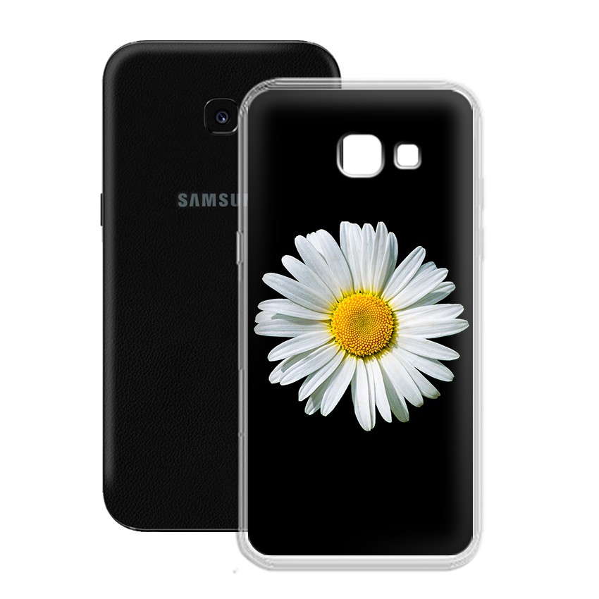 [FREESHIP ĐƠN 50K] Ốp lưng Samsung Galaxy A5 2017 / A520 in hình hoa cỏ dễ thương - 01023 Silicone Dẻo