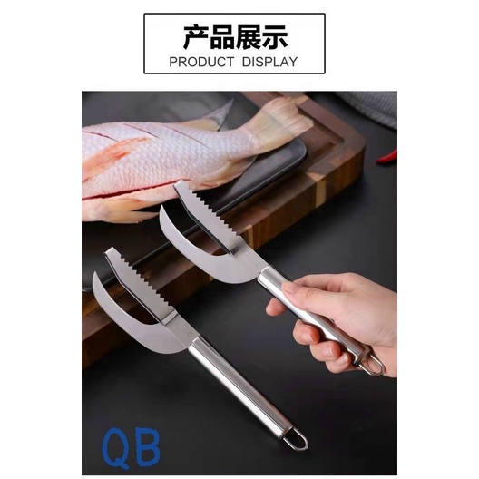 DAO MỔ CÁ, LÀM LÒNG GÀ , VỊT ĐA NĂNG BẰNG THÉP KO RỈ MẪU MỚI SIÊU BỀN.hungvn,QB