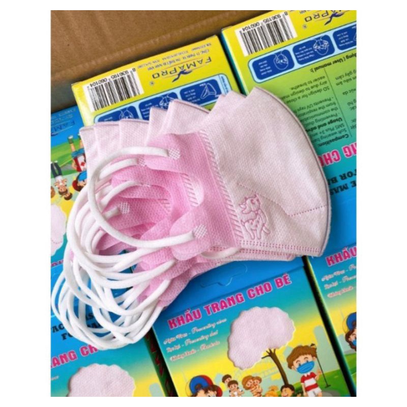 Khẩu trang Trẻ em 5D mask kids