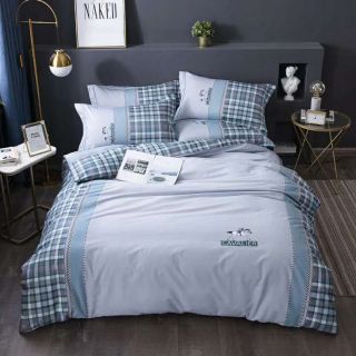 chăn ga gối cotton 100%