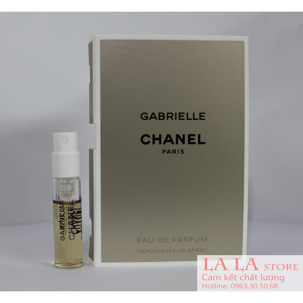 Vial nước hoa Chanel Gabrielle EDP 1.5ml