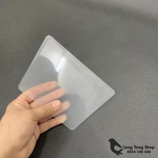 Tầm gạt nhựa dùng dán thảm trải sàn , decal và giấy dán tường