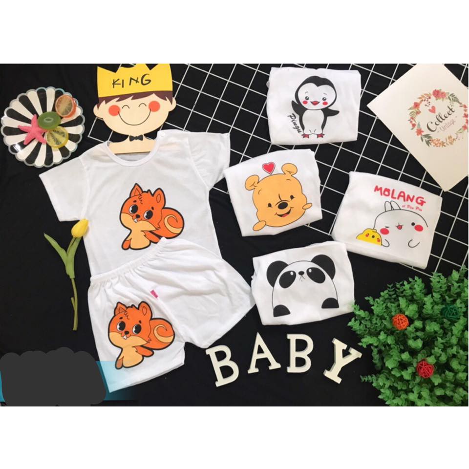 10 bộ dài và lửng tay tặng kèm vòng dâu tằm