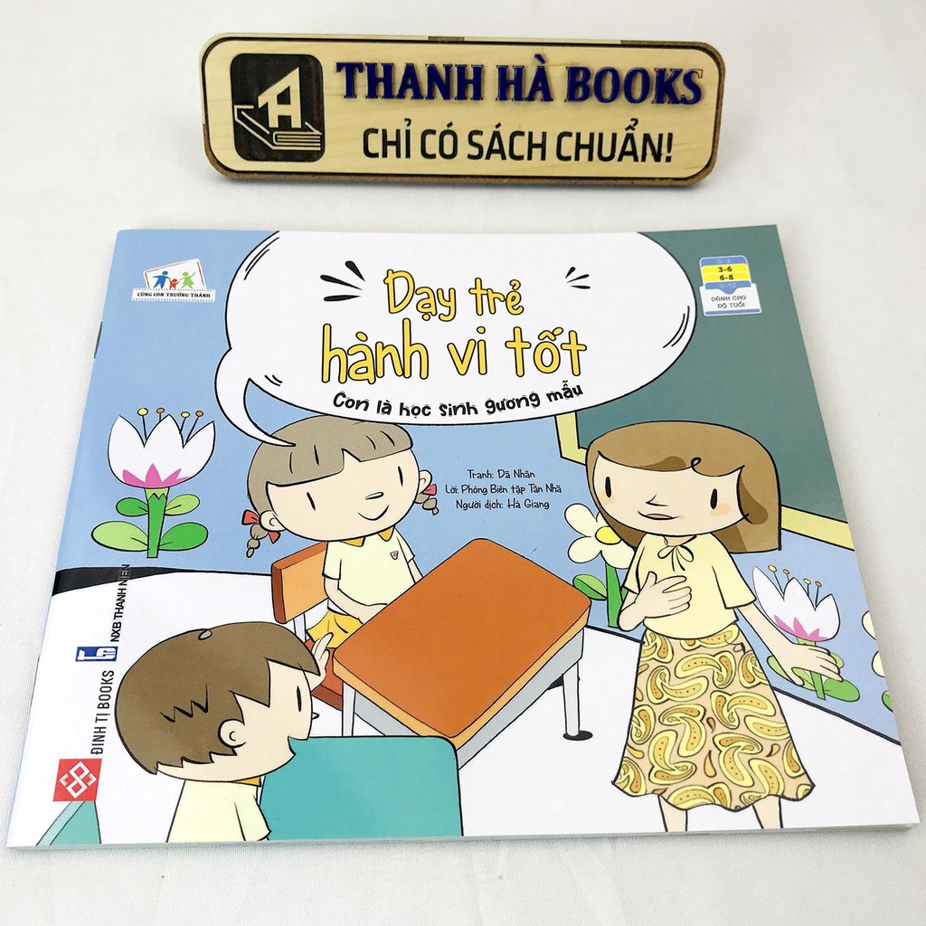 Sách - Dạy Trẻ Hành Vi Tốt