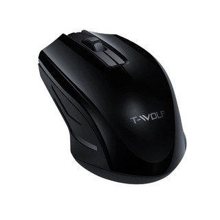 Chuột không dây T-WOLF Q17 (Đen, Trắng)