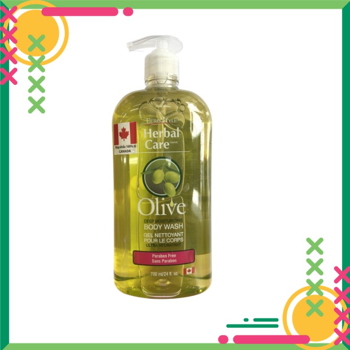 Sữa tắm Herbal Care Olive 700g_Canada