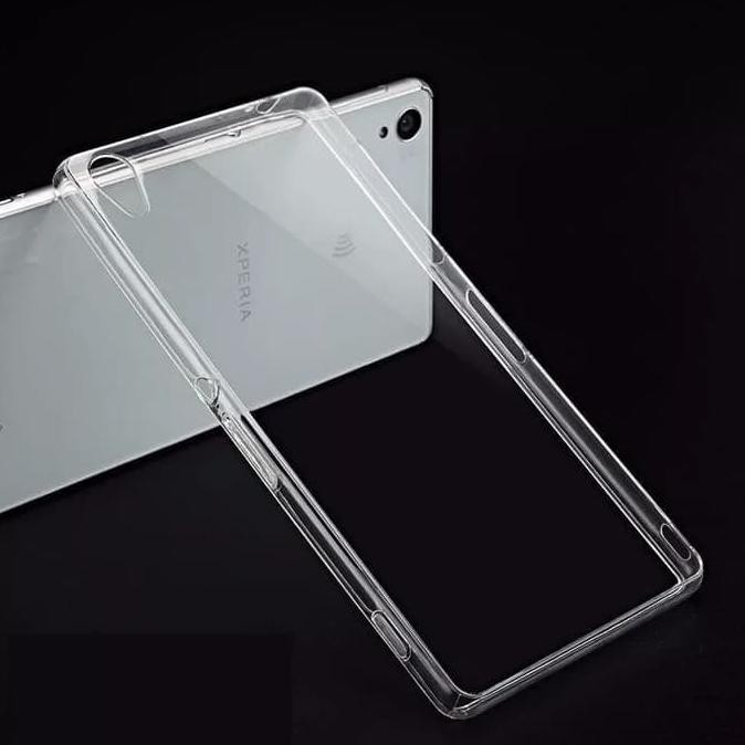 Silicon Ốp Điện Thoại Silicon Trong Suốt Cho Xperia C3 / Softcase Clear Xperia C3 Nyc-963