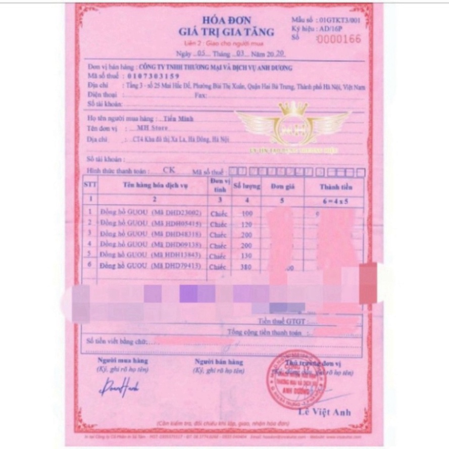 Đồng hồ nữ dây da cao cấp chính hãng Guo | BigBuy360 - bigbuy360.vn