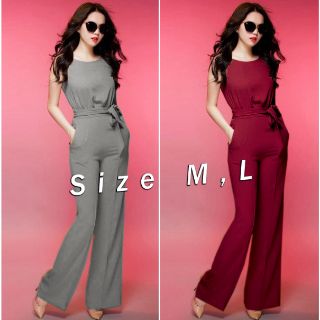 Jumpsuit đồ bay liền dài ống rộng