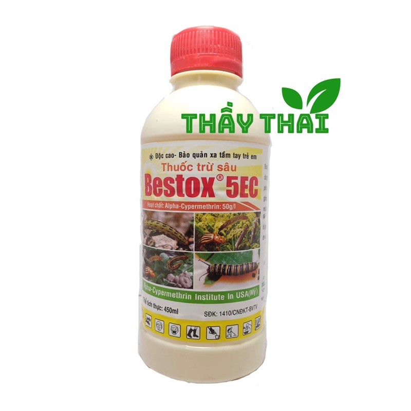 Thuốc trừ sâu Bétox [FREESHIP-CHÍNH HÃNG] diệt sâu cuốn lá, bọ trĩ, rệp, bọ xít, bù lạch trên cây ăn trái, lúa