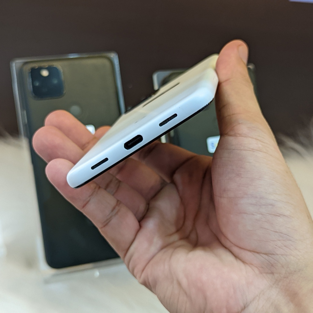 Google Pixel 4a5g Điện Thoại GG Chip Snapdragon 765G Ram 6G/128GB. Chơi Game Tốt Quốc Tế, Cũ Giá Rẻ, Sonpixel.