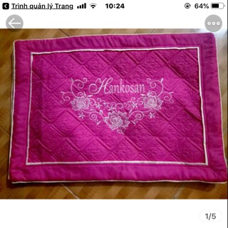Combo 7 đôi satin thêu