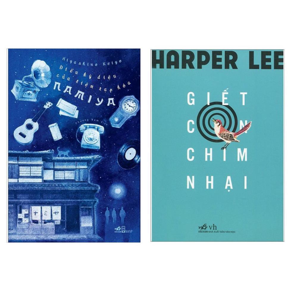 Sách - Combo Điều Kỳ Diệu Của Tiệm Tạp Hóa Namiya + Giết Con Chim Nhại [Nhã Nam]
