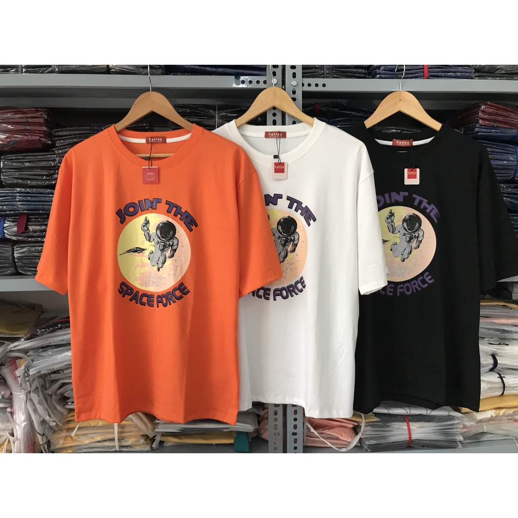 Áo Thun Unisex PHI HÀNH GIA JOUNTHE G471, Tay Lỡ Form Rộng