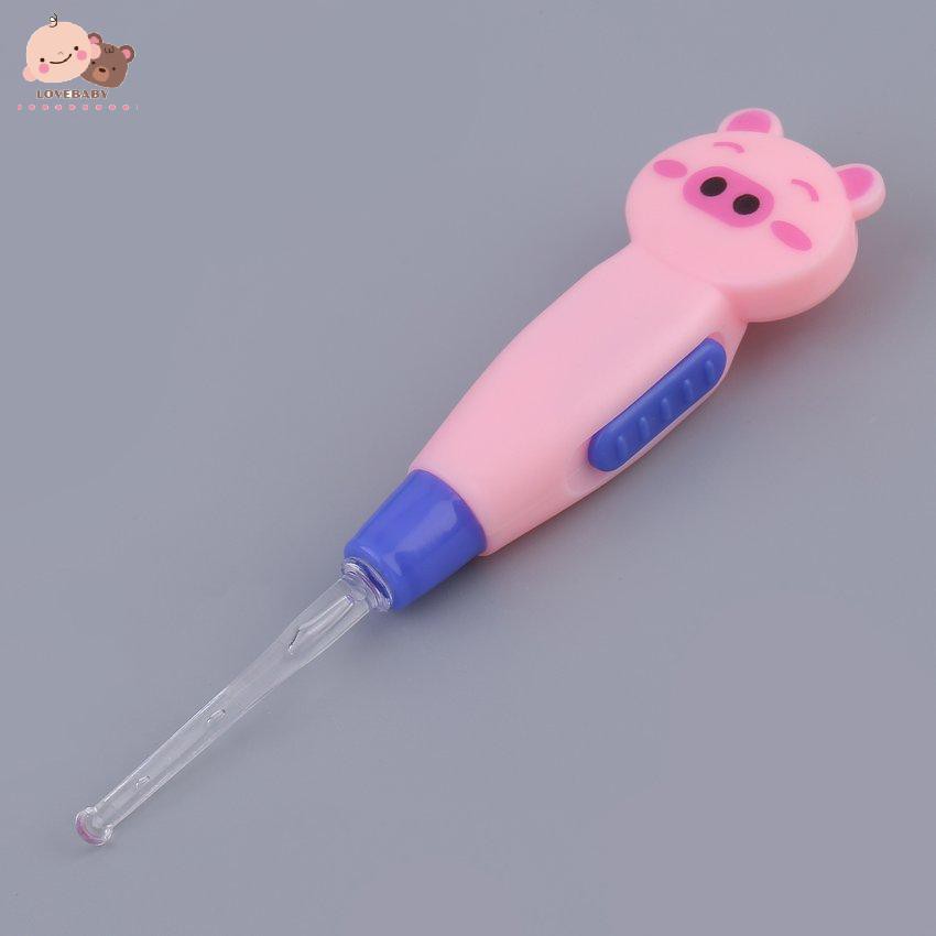 Dụng cụ lấy ráy tai có đèn led thiết kế hoạt hình dễ thương