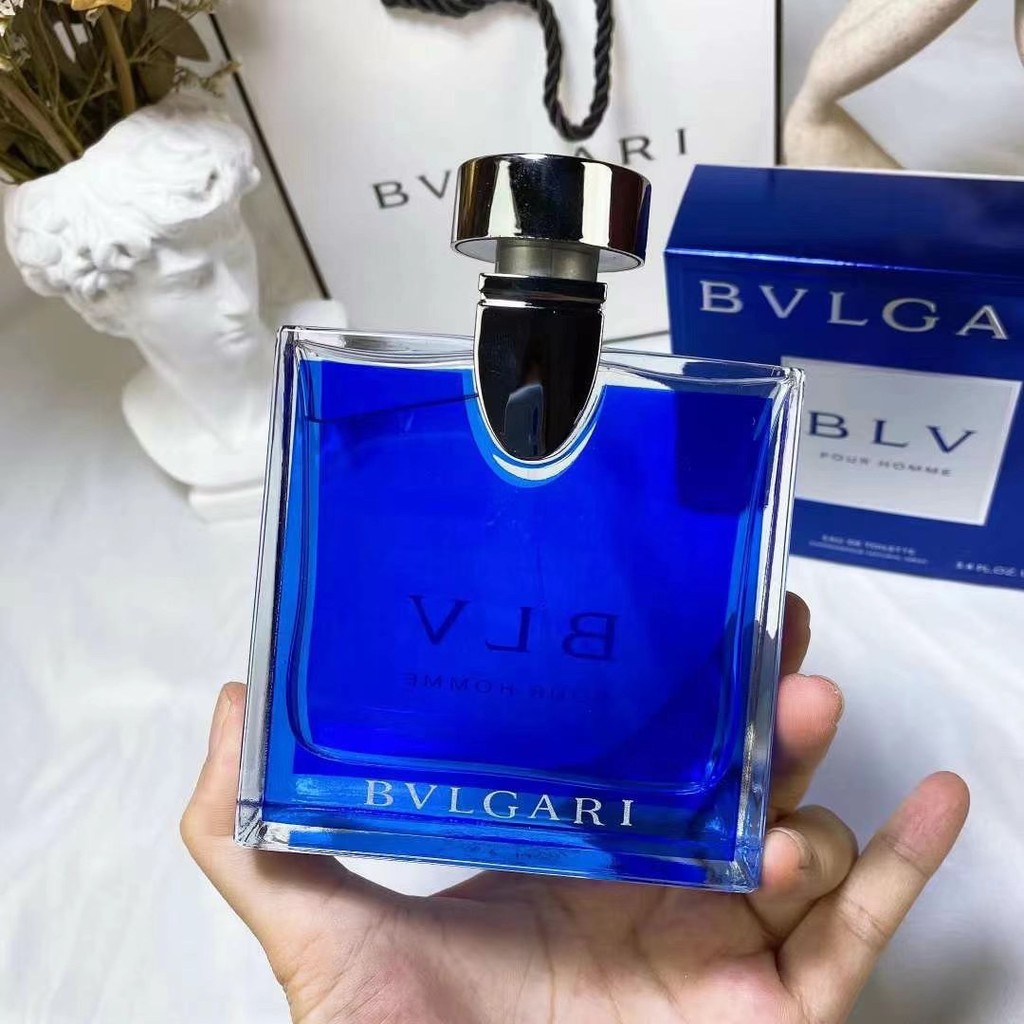 Bvlgari Pour Homme Blue Tea Men's Perfume Eau De Toilette 100ml | BigBuy360 - bigbuy360.vn