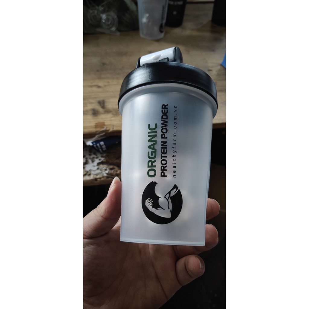 Bình Shaker HealthyFarm 500ML