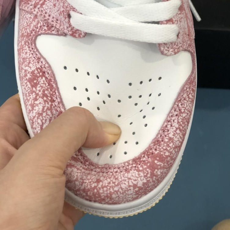 ✔️Giày Jordan 1 Low Hồng Kem Strawberry Ice Cream Fullbox✔️