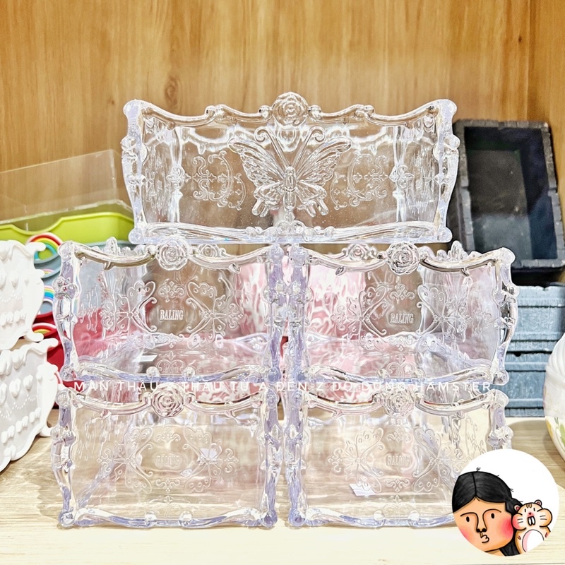 Bồn tắm hoàng gia trong suốt dành cho Hamster