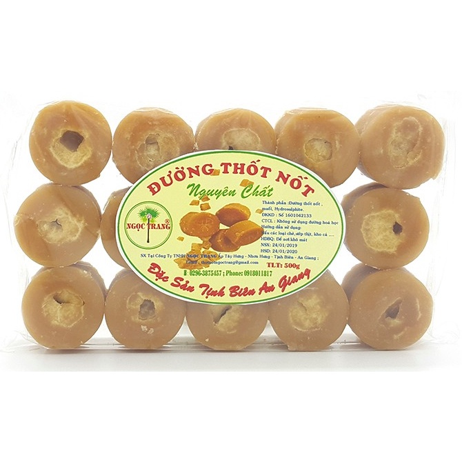 Đường Thốt Nốt nguyên chất Loại 1 THE GARDEN