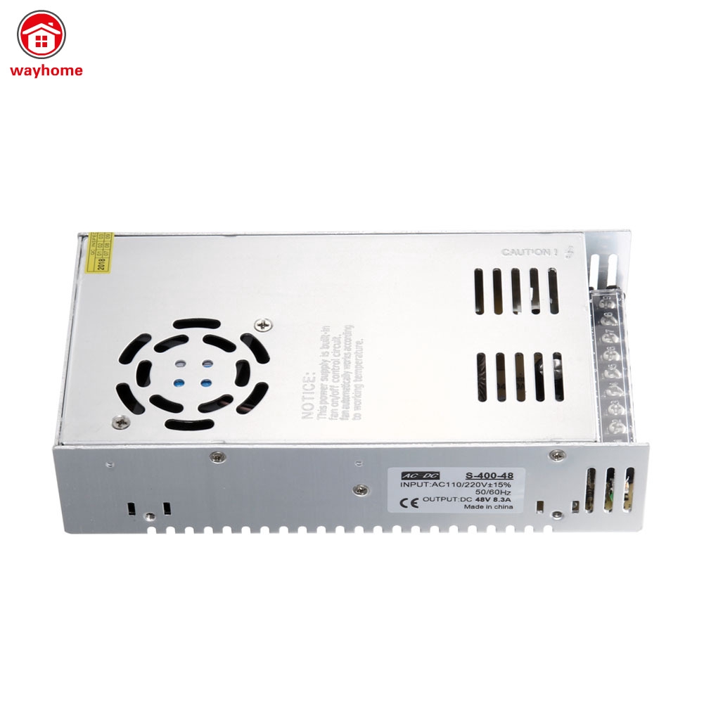 Bộ chuyển đổi nguồn từ AC sang DC 48V 8.3a 400W cho động cơ