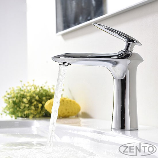 Bộ vòi chậu lavabo nóng lạnh Zento ZT2035