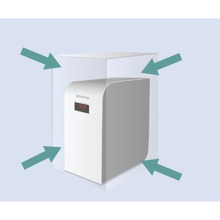 Máy lọc nước Korihome WPK-606-MN