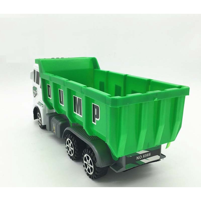 Ô tô đồ chơi - Xe Múc, Xe trộn bê tông, xe tải SIZE đại 34cm