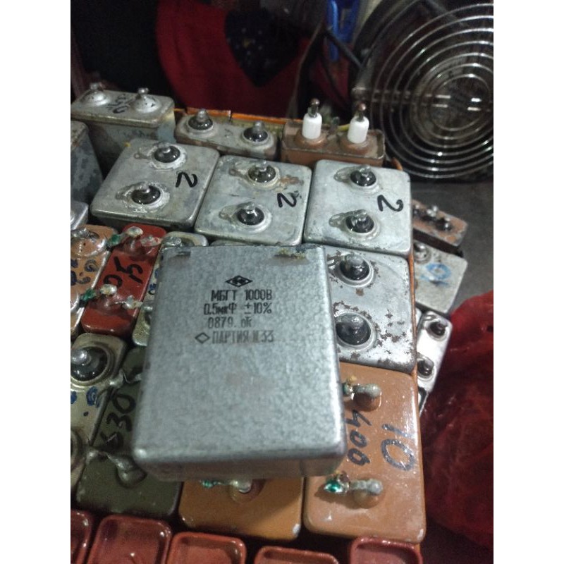 Tụ Nga 0.5 uf 1000v