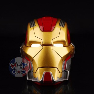 Mô hình đầu iRon Man Mark 17 Resin Polystone gạt tàn thuốc