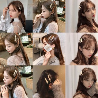 Set 3 kẹp tóc phong cách Hàn Quốc