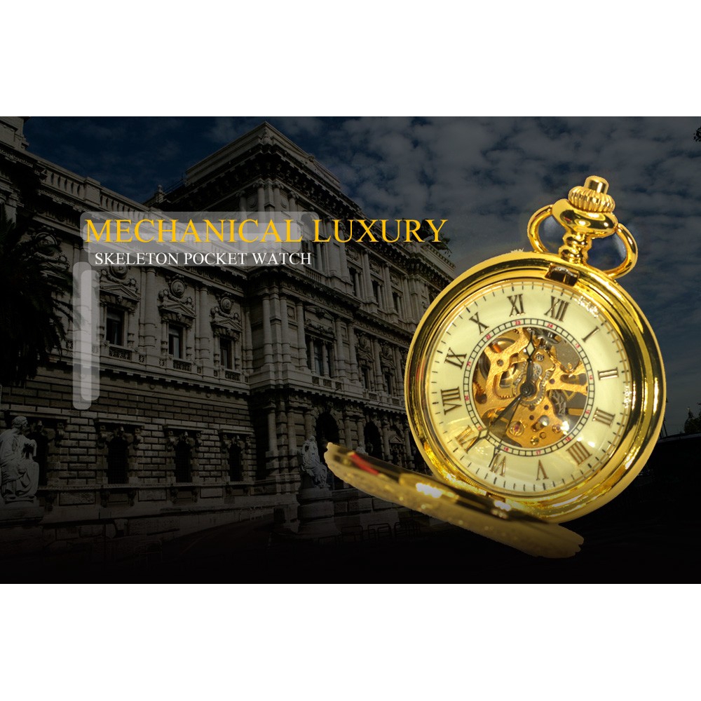 Đồng Hồ Bỏ Túi Phong Cách Steampunk | BigBuy360 - bigbuy360.vn