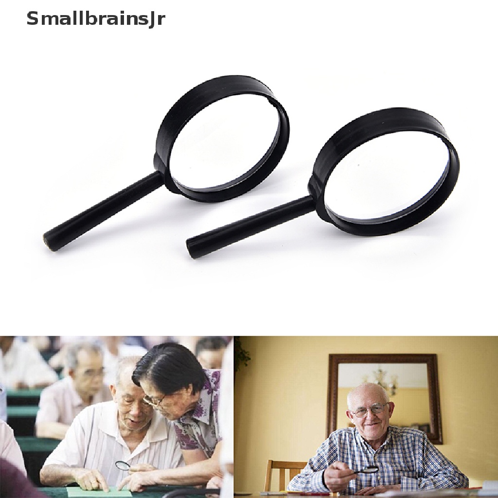 Kính lúp cầm tay kích cỡ 60mm độ phóng đại 5X