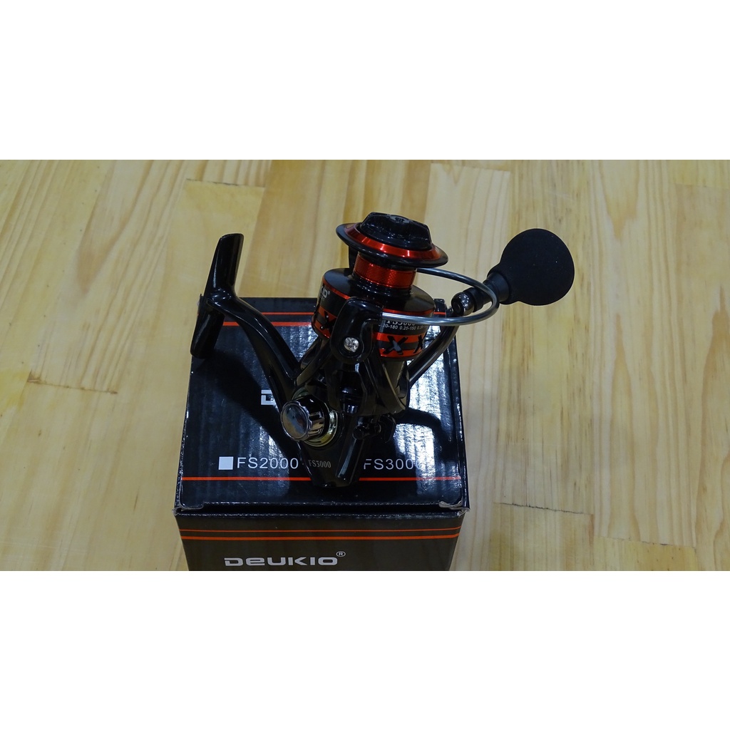Máy câu cá DEUKIO FS3000.