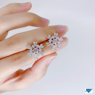 Bộ Hoa Pha Lê - Bộ Hoa Pha Lê Bạc 925