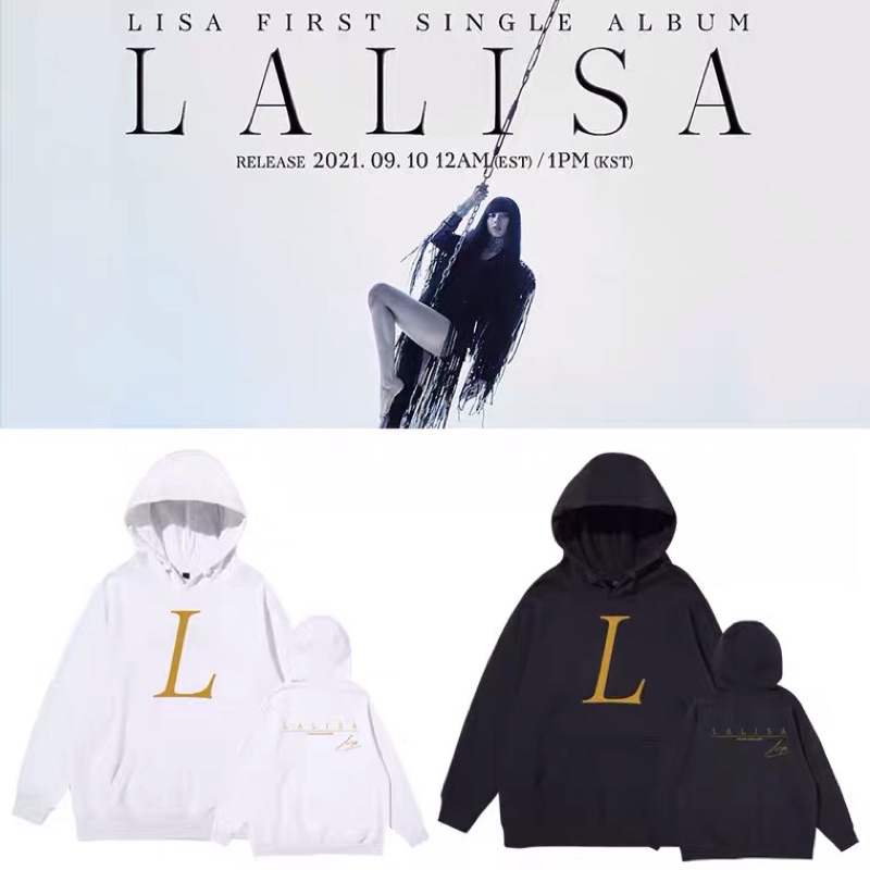 Áo hoodie LALISA