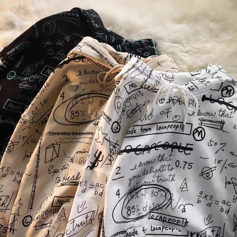 Áo hoodie vải mỏng hàn quốc vintage phong cách ulzzang nỉ bông mềm mịn