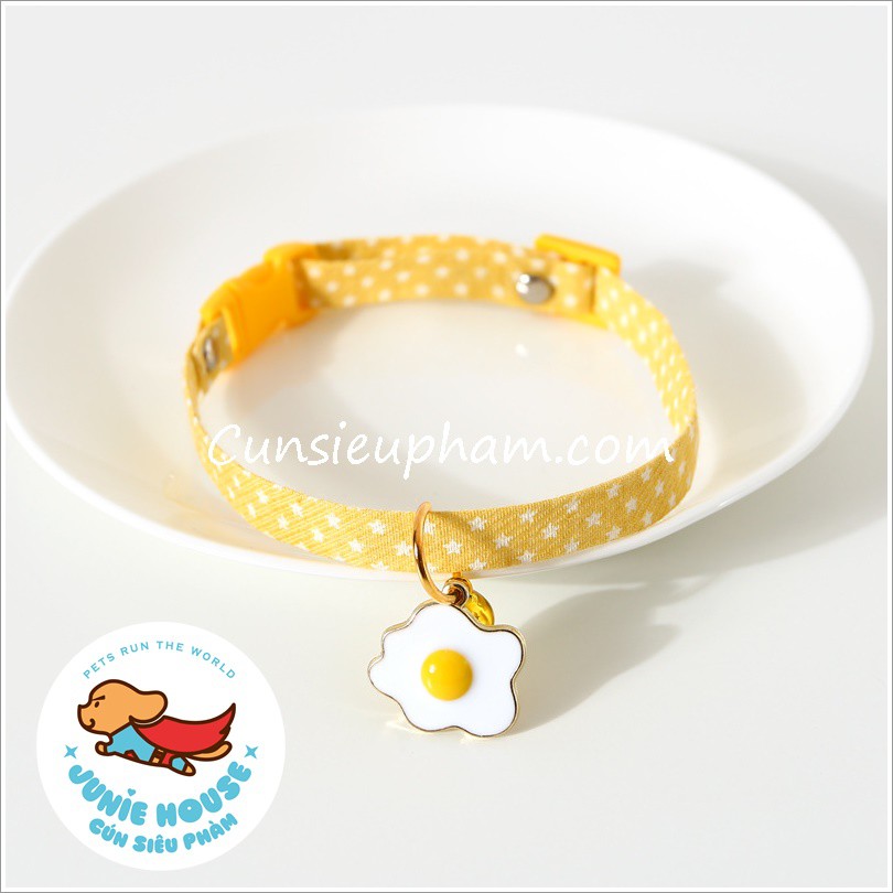 Vòng cổ charm xinh đẹp cho chó mèo